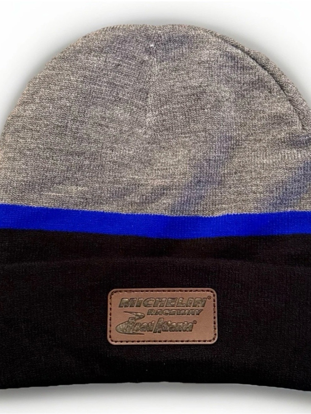 Michelin Raceway Road Atlanta Blue Stripe Logo Beanie